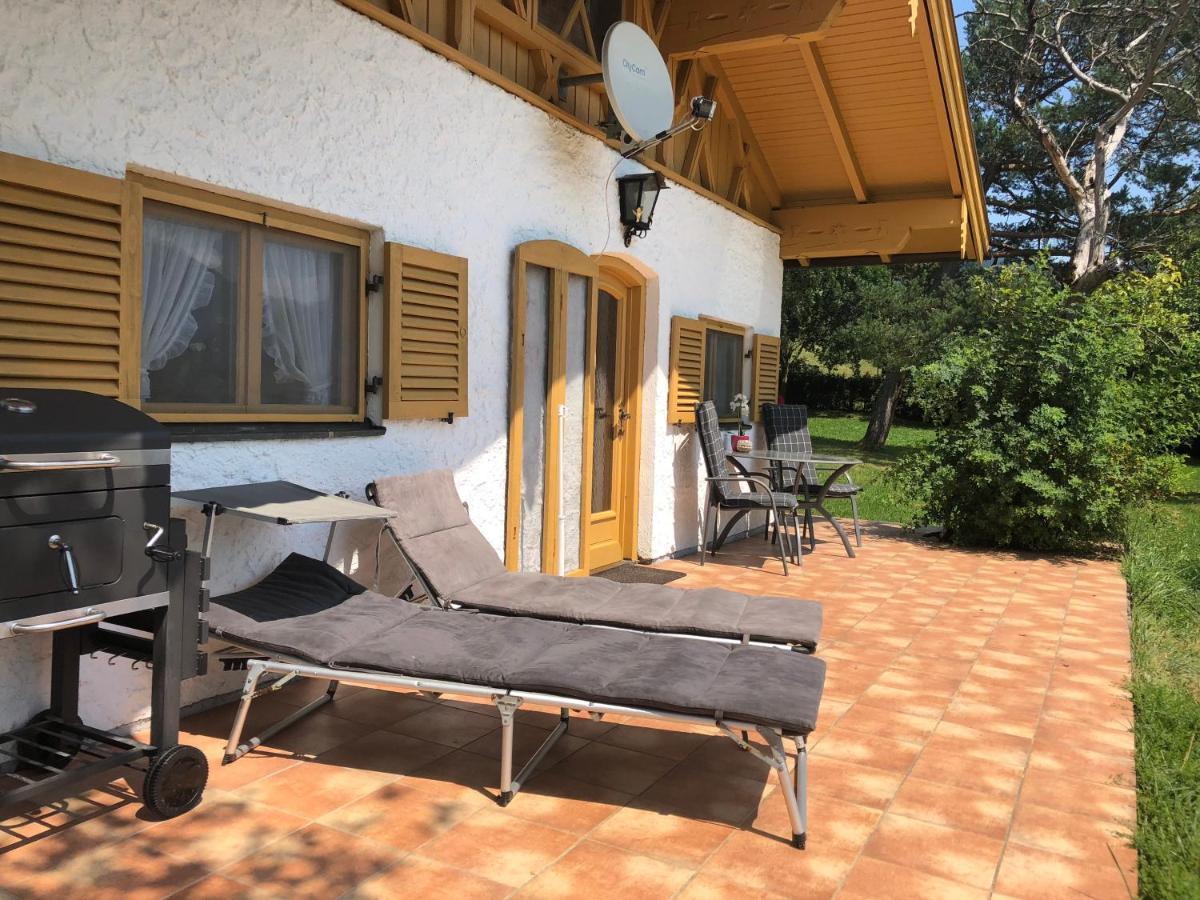 Ferienhaus Veronika Mit 2000Qm Garten Und Bergblick Unterammergau Exterior foto